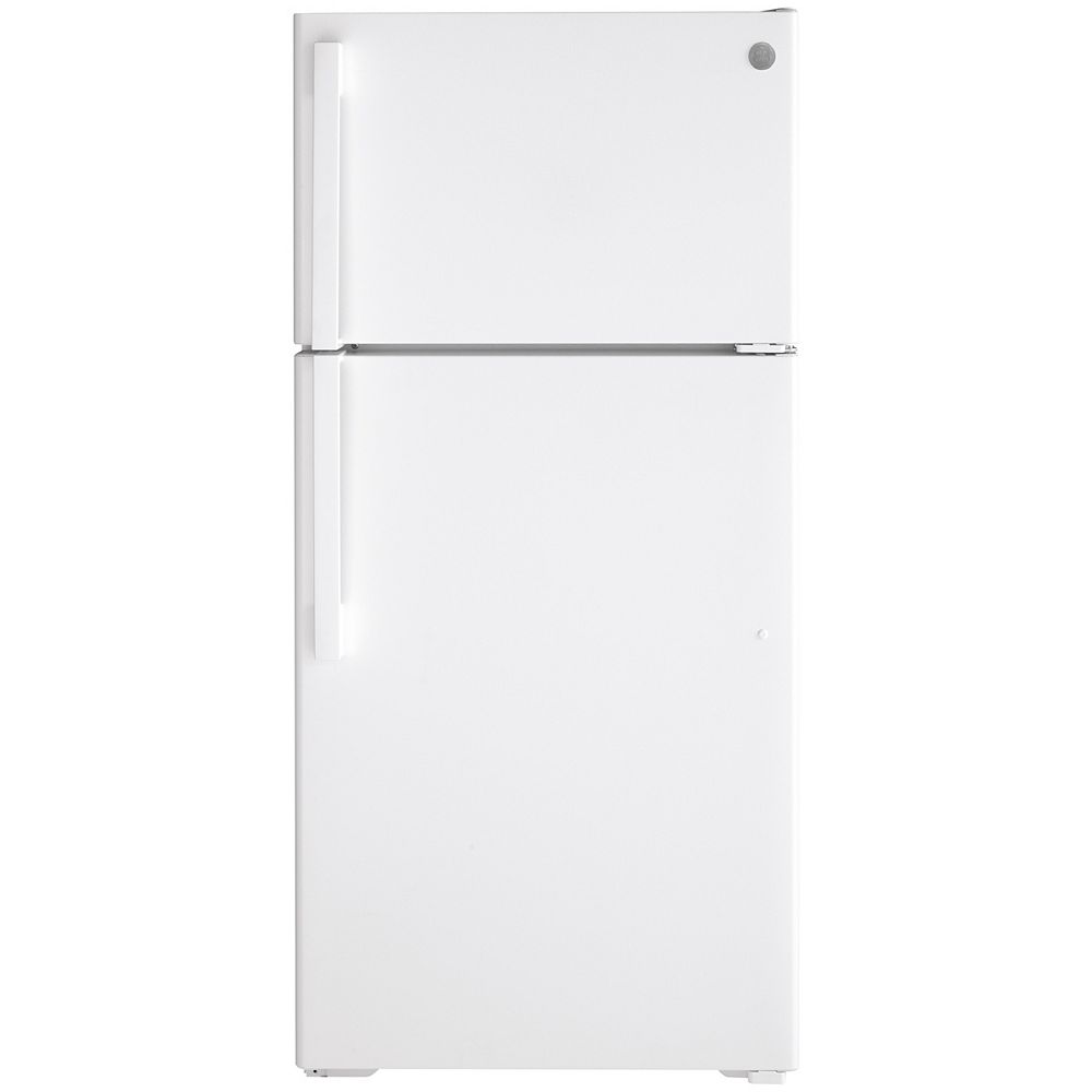 Ge 28 Inch W 15 6 Cu Ft Top Mount No, How To Adjust Shelves In Ge Refrigerator