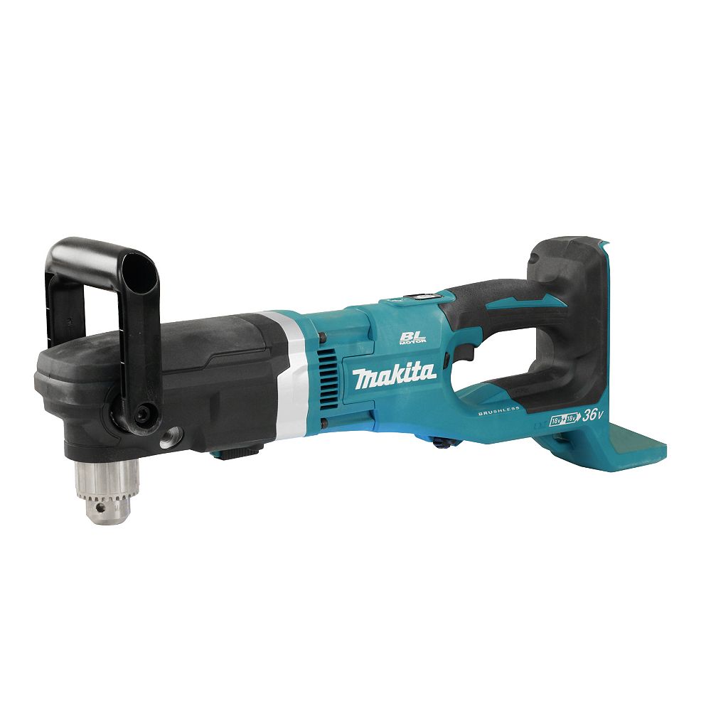 MAKITA 1/2" Cordless Angle Drill with Brushless Motor, 36V The Home
