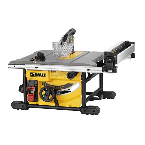 15 Amp Corded 8-1/4-inch Compact Jobsite Tablesaw