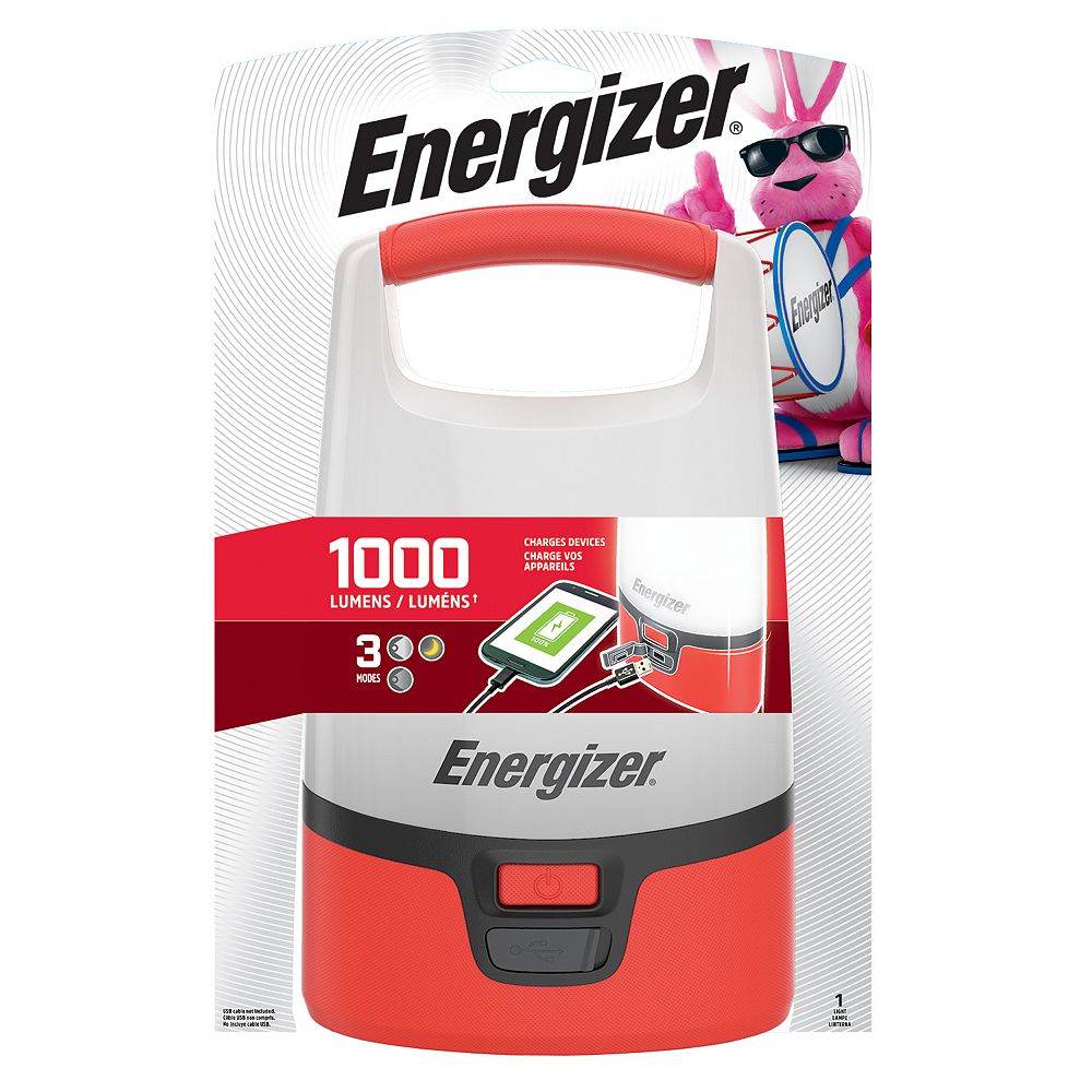 Energizer area lantern usb обзор