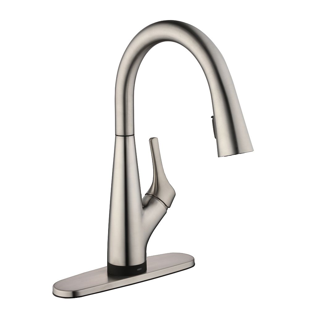 Glacier Bay Eagleton Single-Handle Pull-Down Sprayer Kitchen Faucet