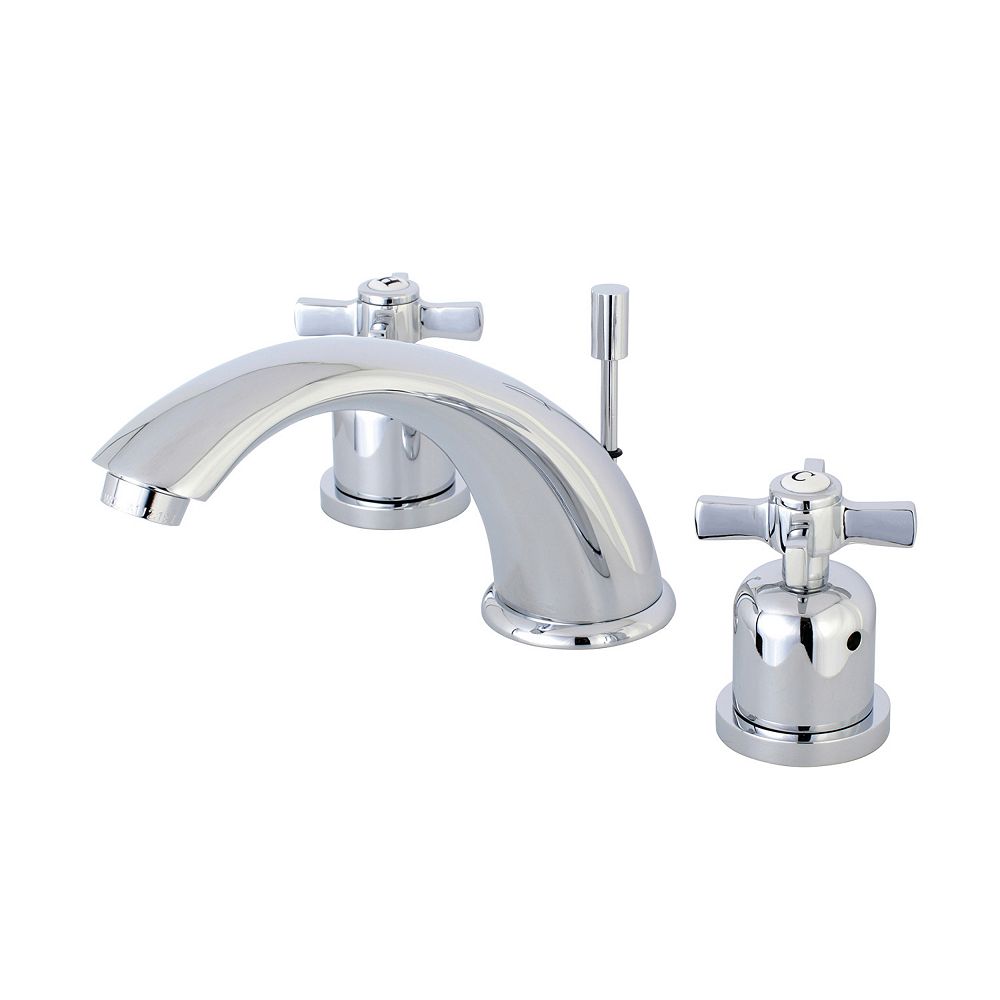 Kingston Brass Millennium 8 in. Widespread 2Handle Bathroom Faucet in