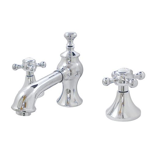 Pfister Pasadena Widespread (8-inch) 2-Handle Mid Arc Bathroom Faucet ...