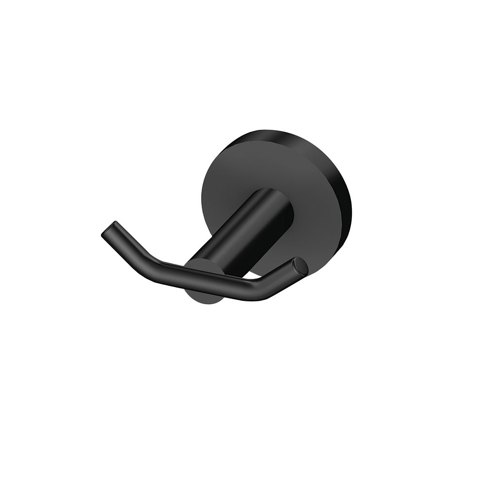 MOEN METRY ROBE HOOK, MATTE BLACK | The Home Depot Canada