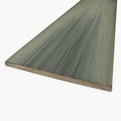 DuraLife 12 ft. - MVP Fascia Garapa Grey - 1 In. x 12 In.