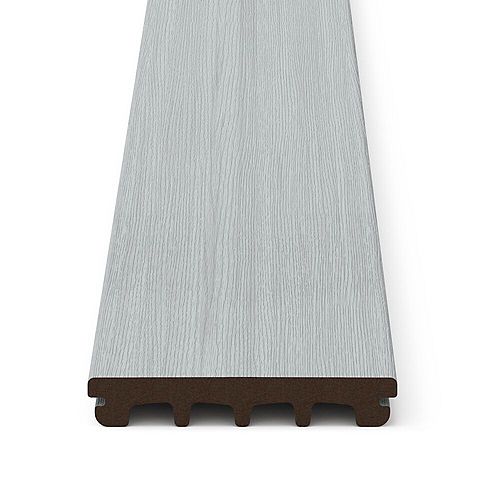 12 Ft.-DuraLife Grooved- Timber Grey