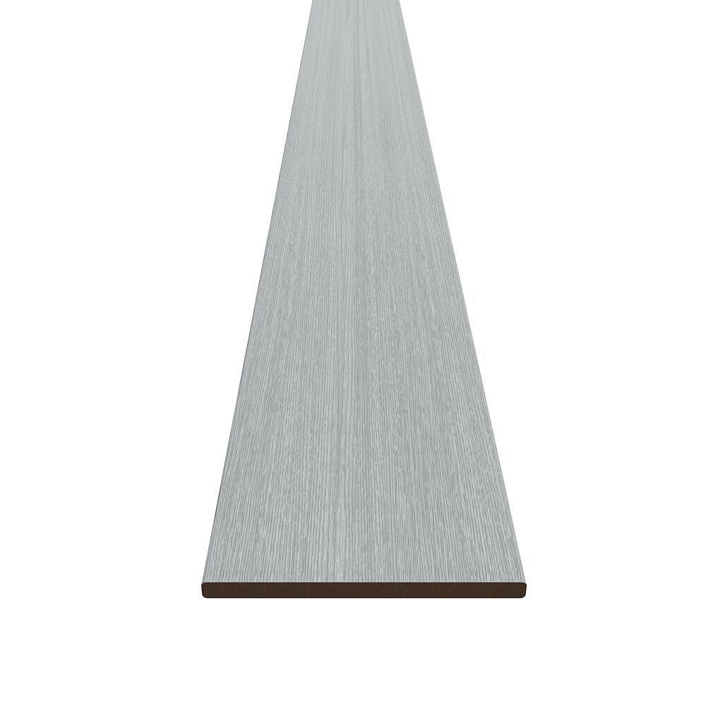 DuraLife 12FtDuraLife1x8 FasciaTimber Grey The Home Depot Canada