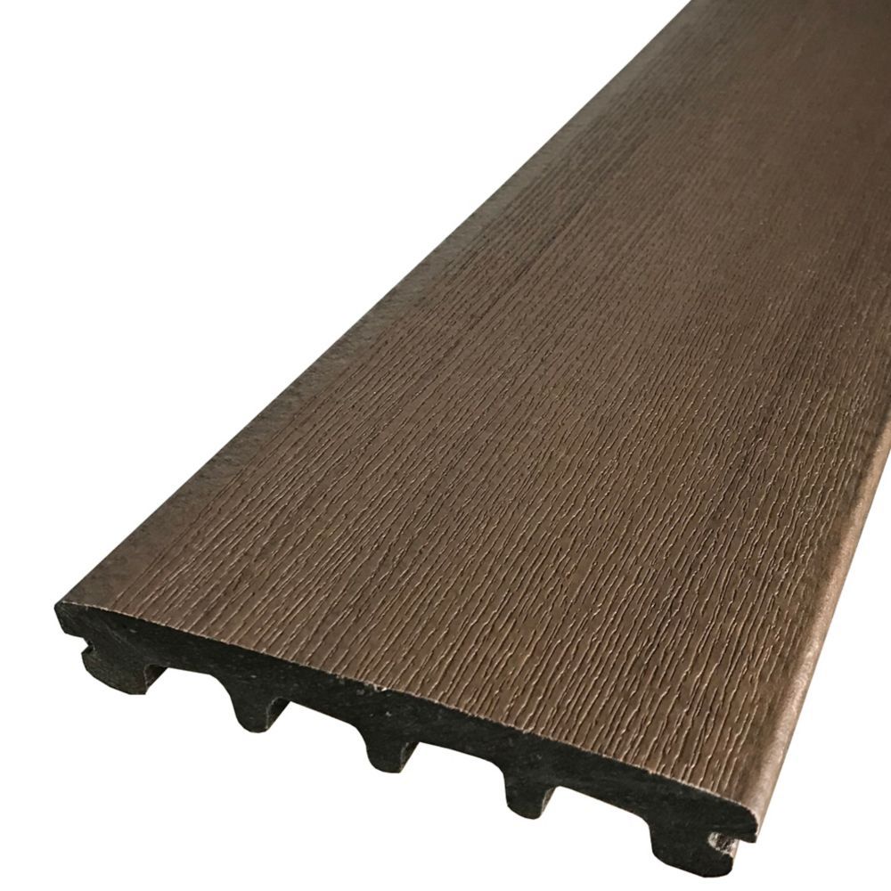 DuraLife 12 Ft.DuraLifeGroovedIsland Walnut The Home Depot Canada