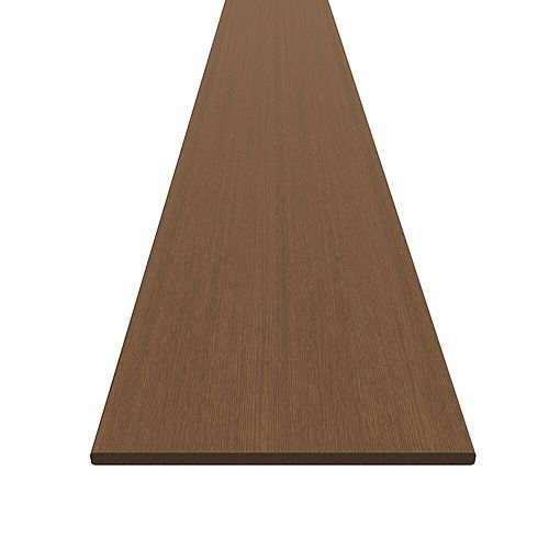 DuraLife 12 ft. - Fascia Island Walnut - 1 In. x 12 In.