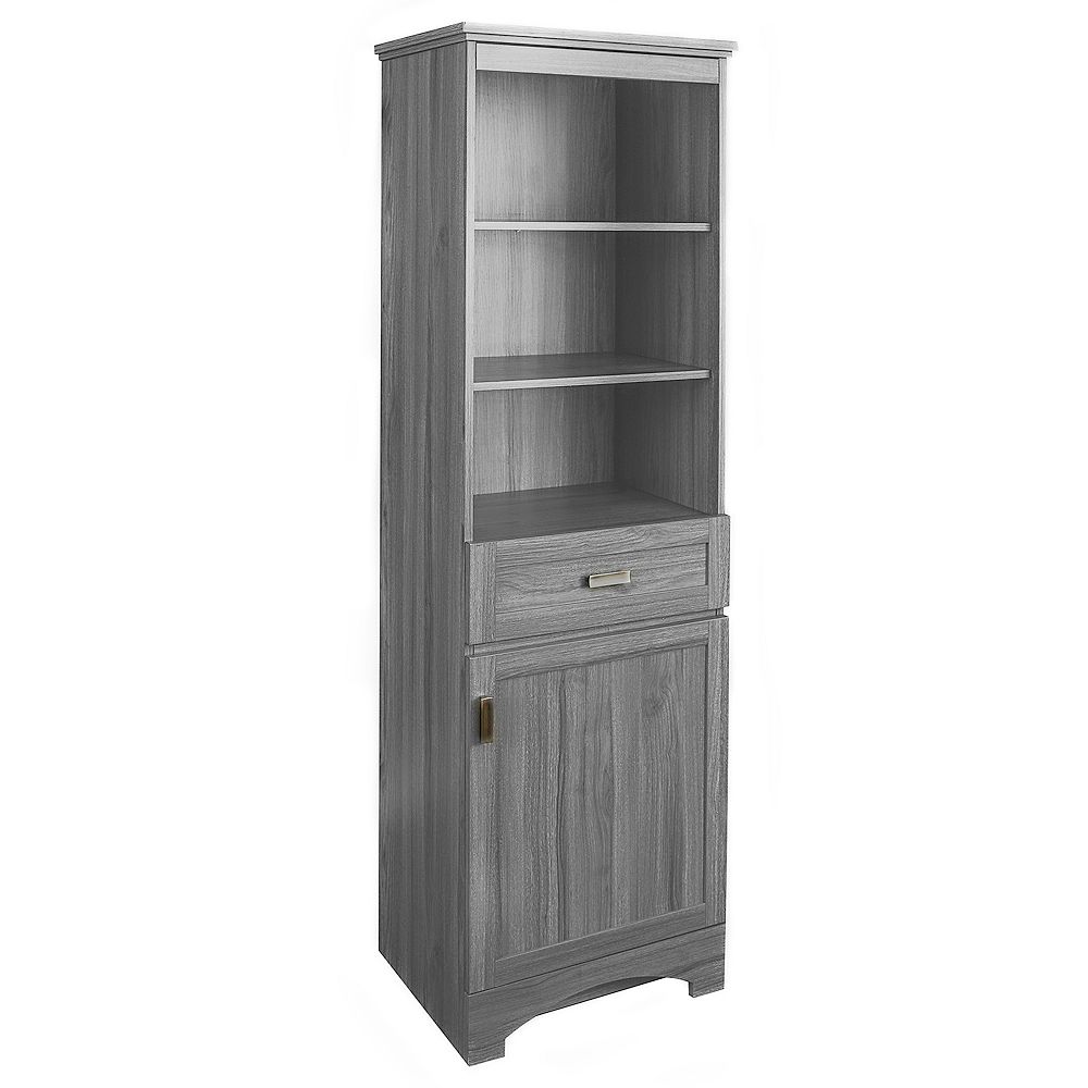 Glacier Bay Rocara Soho Grey 68 inch Linen The Home Depot Canada