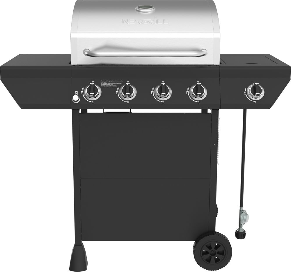 How wide is a 4 burner gas grill