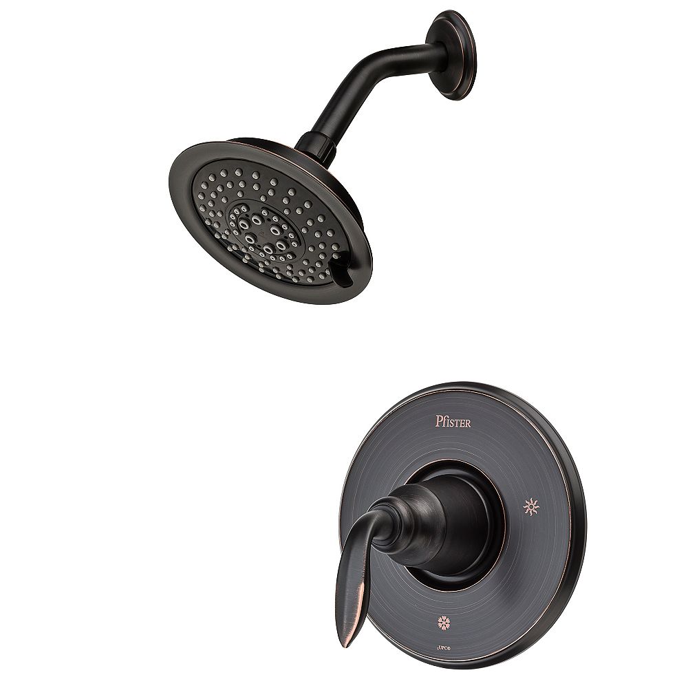 Pfister Avalon Shower Only Trim Tuscan Bronze (Valve Not Included) The Home Depot Canada
