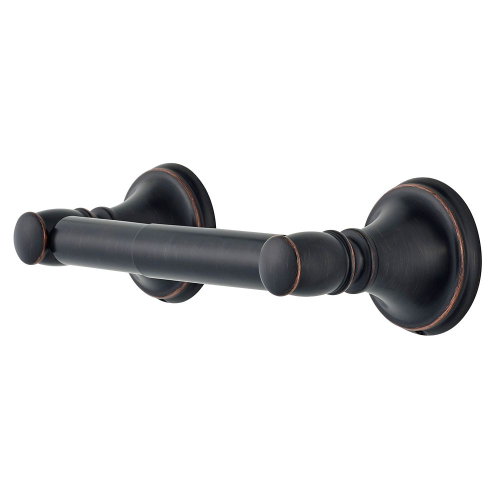 Pfister Northcott Toilet Paper Holder Tuscan Bronze | The Home Depot Canada