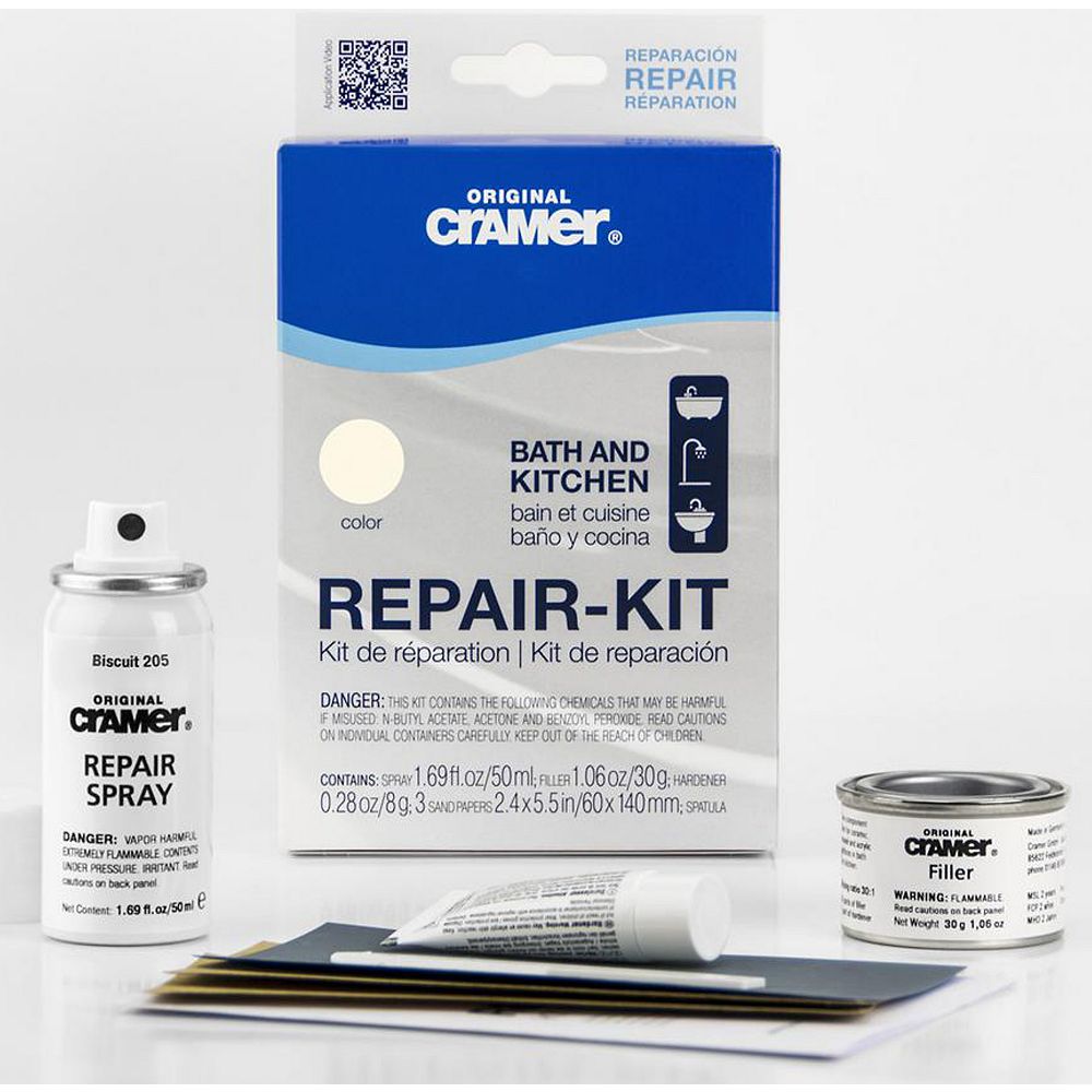 Jag Plumbing Products Bath and Kitchen Repair Kit (Biscuit) by CRAMER