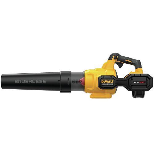 60V MAX FLEXVOLT Lithium-Ion Cordless Brushless Handheld Axial Blower Kit with 9Ah Battery and Charger