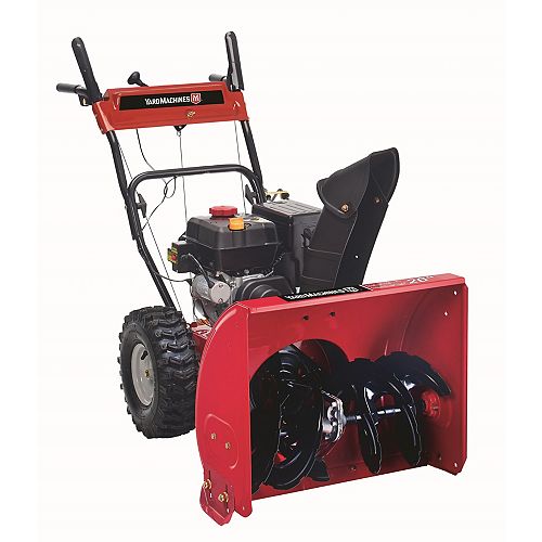 Yard Machines Snowblowers | The Home Depot Canada