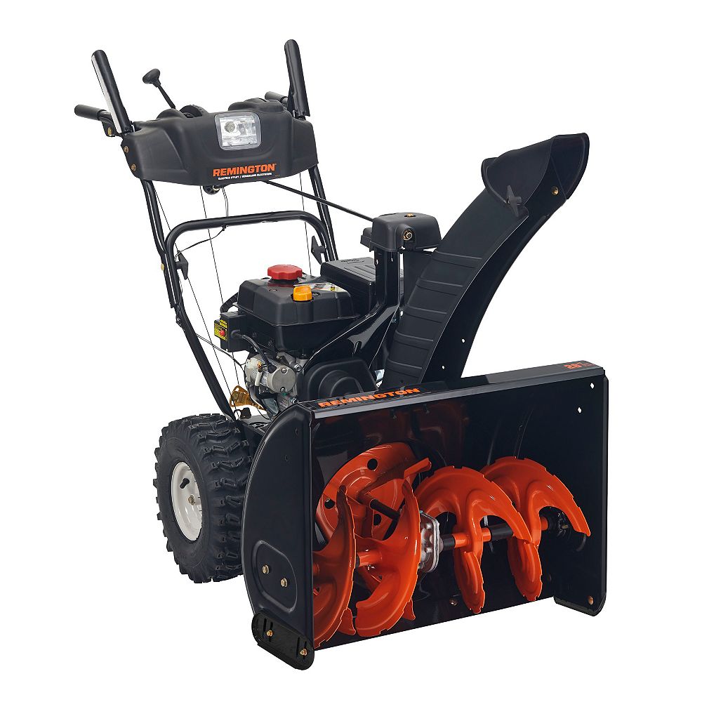 Yard Machines 28-inch 243cc Two-Stage Snowblower | The Home Depot Canada