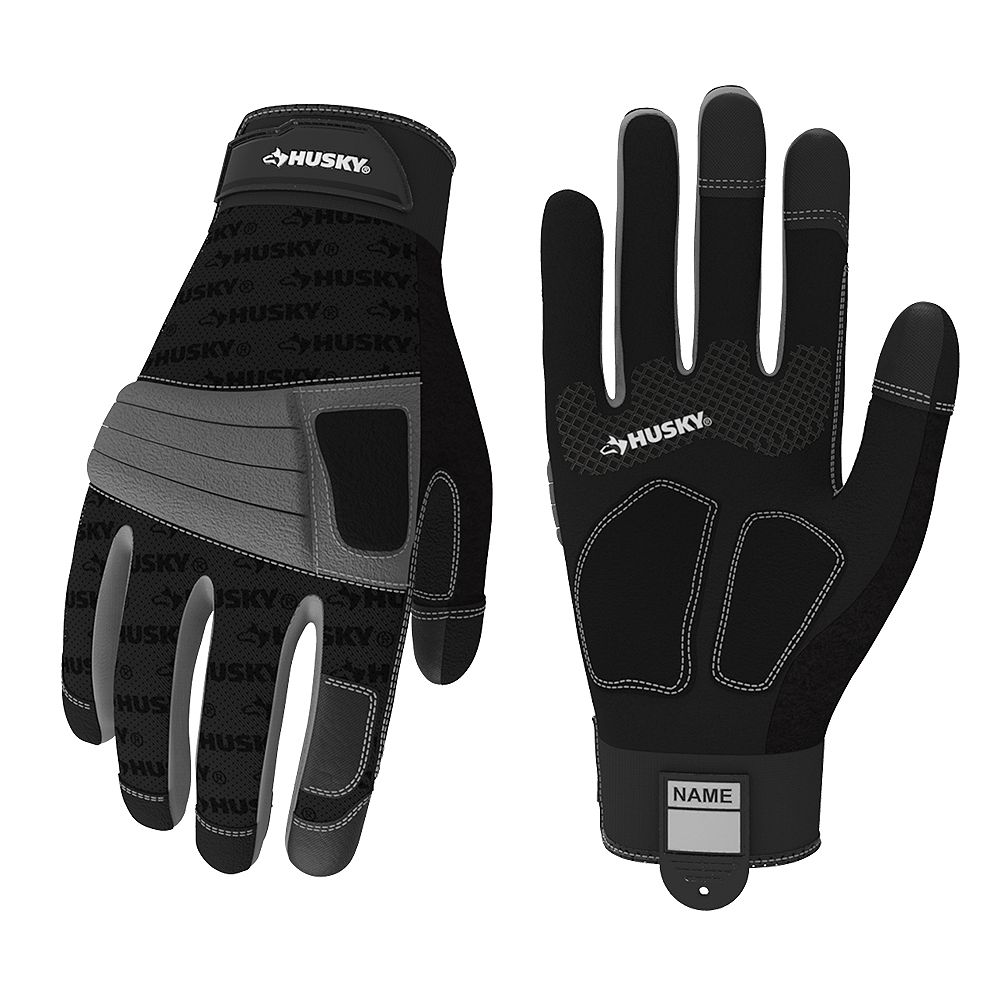 Husky 2Pk New Medium Duty Glove M | The Home Depot Canada