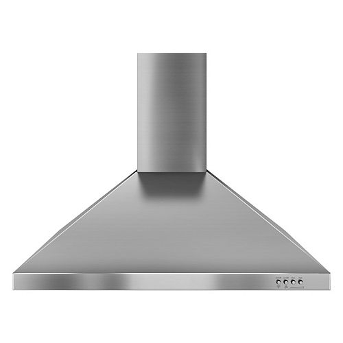30-inch Vented 300-CFM Wall-Mount Canopy Hood