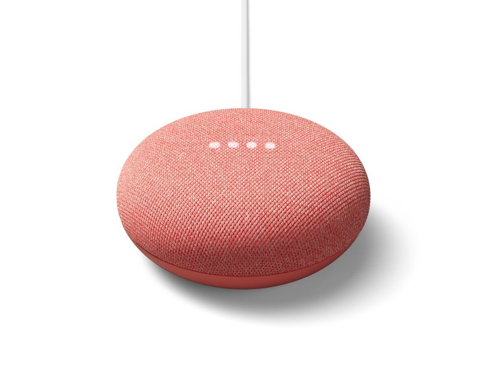 google mini home coral