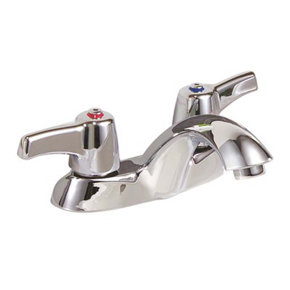 Delta 4 Inch Centerset 2 Handle Bathroom Faucet In Chrome The Home   P 1001512225 