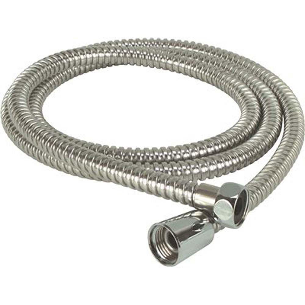 Delta Stretchable Metal Spiral Handshower Hose In Chrome The Home