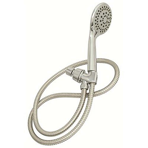 5-Spray 4 inch Handheld Shower With 60 inch Hose In Chrome