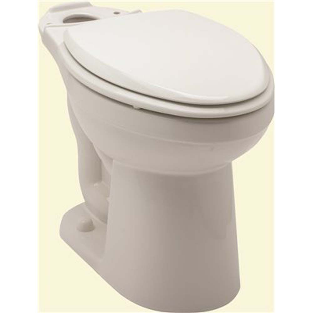 Maxwell Elongated Toilet Bowl Only In White | The Home Depot Canada