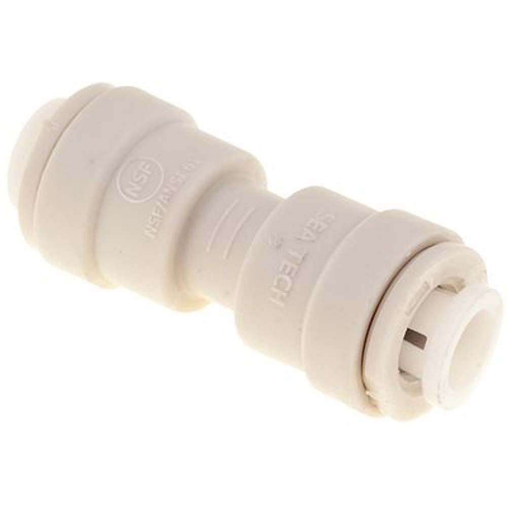 BrassCraft 1/4 inch O.D. Push Fit Plastic Union Connector The Home