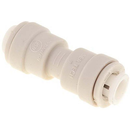 1/4 inch O.D. Push Fit Plastic Union Connector