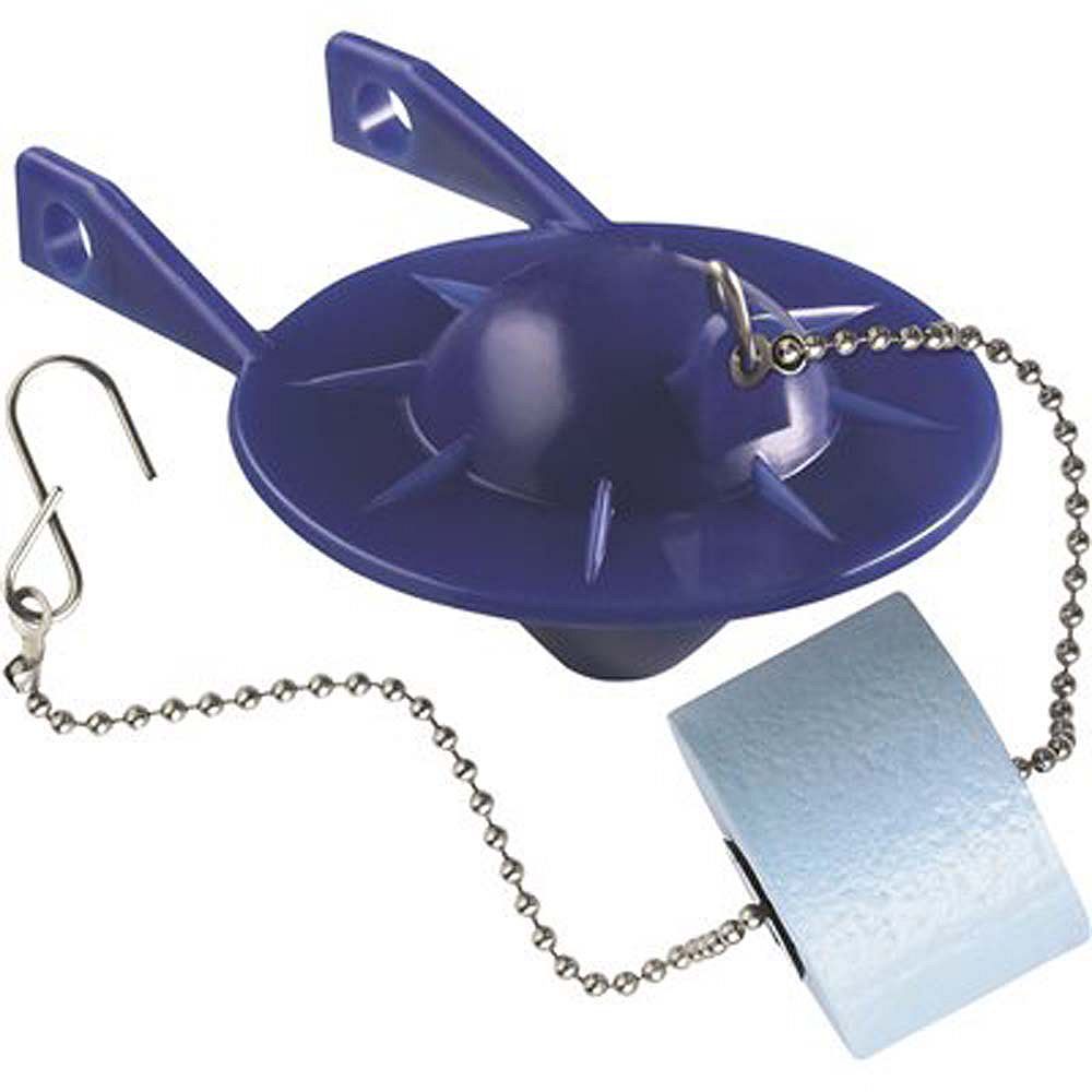 KOHLER 2 inch Blue Toilet Flapper With Float Used In Various 2Piece
