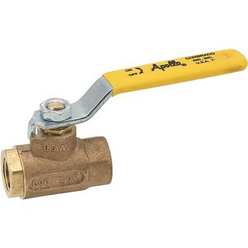 Valves Solder End Standard Port Bronze Ball Valve, Lead Free