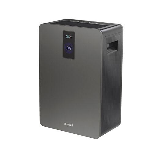 Air400 Large Capacity Air Purifier with CirQulate system and digital air quality display