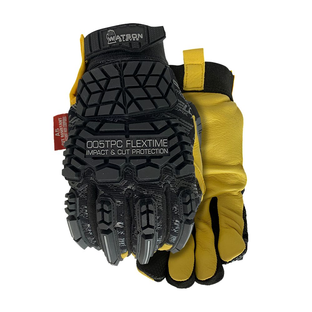 Watson Gloves Heavy Duty Cut, Impact & Water Resistant Touchscreen