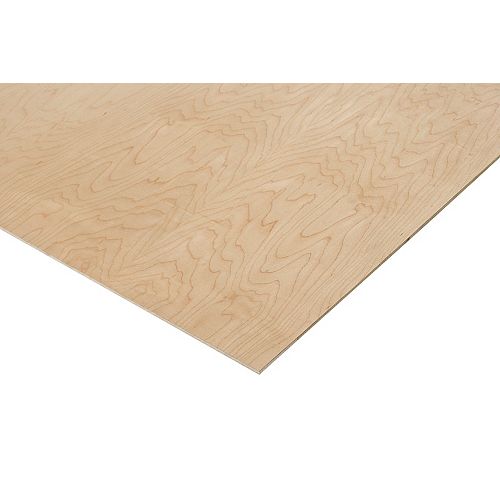 Columbia Forest Products 1/4in. X 2ft. X 4ft. Prefinished Maple Plywood