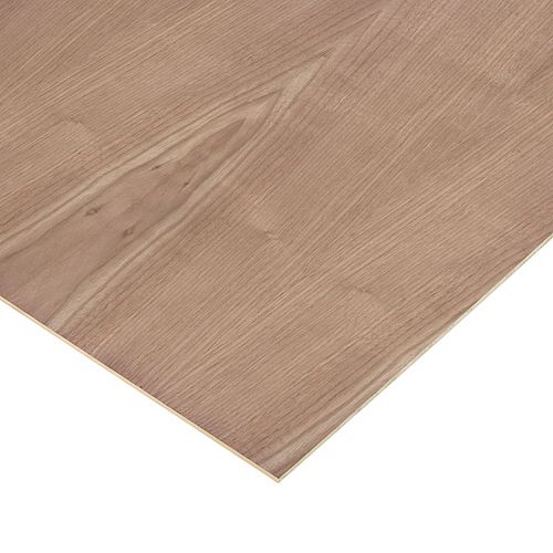 Columbia Forest Products 1/4in. X 2ft. X 4ft. Walnut Plywood