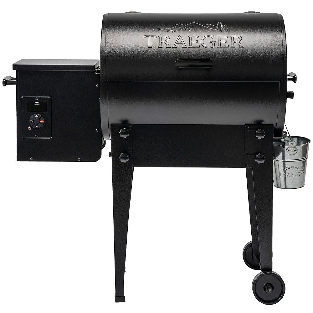 Traeger Tailgater 20 Portable Pellet BBQ Cooker The Home Depot Canada