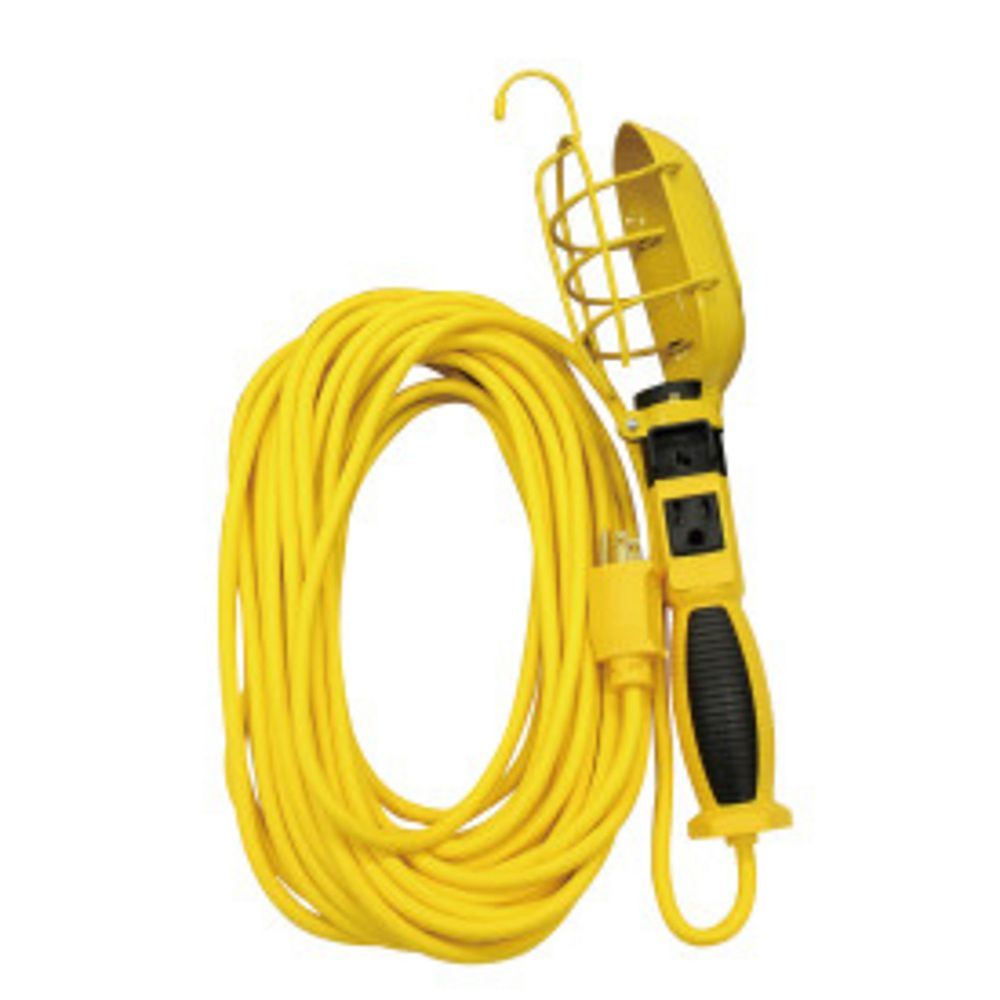 Southwire 50 ft. SJOEW 100 Watt Metal Trouble Light The Home Depot Canada