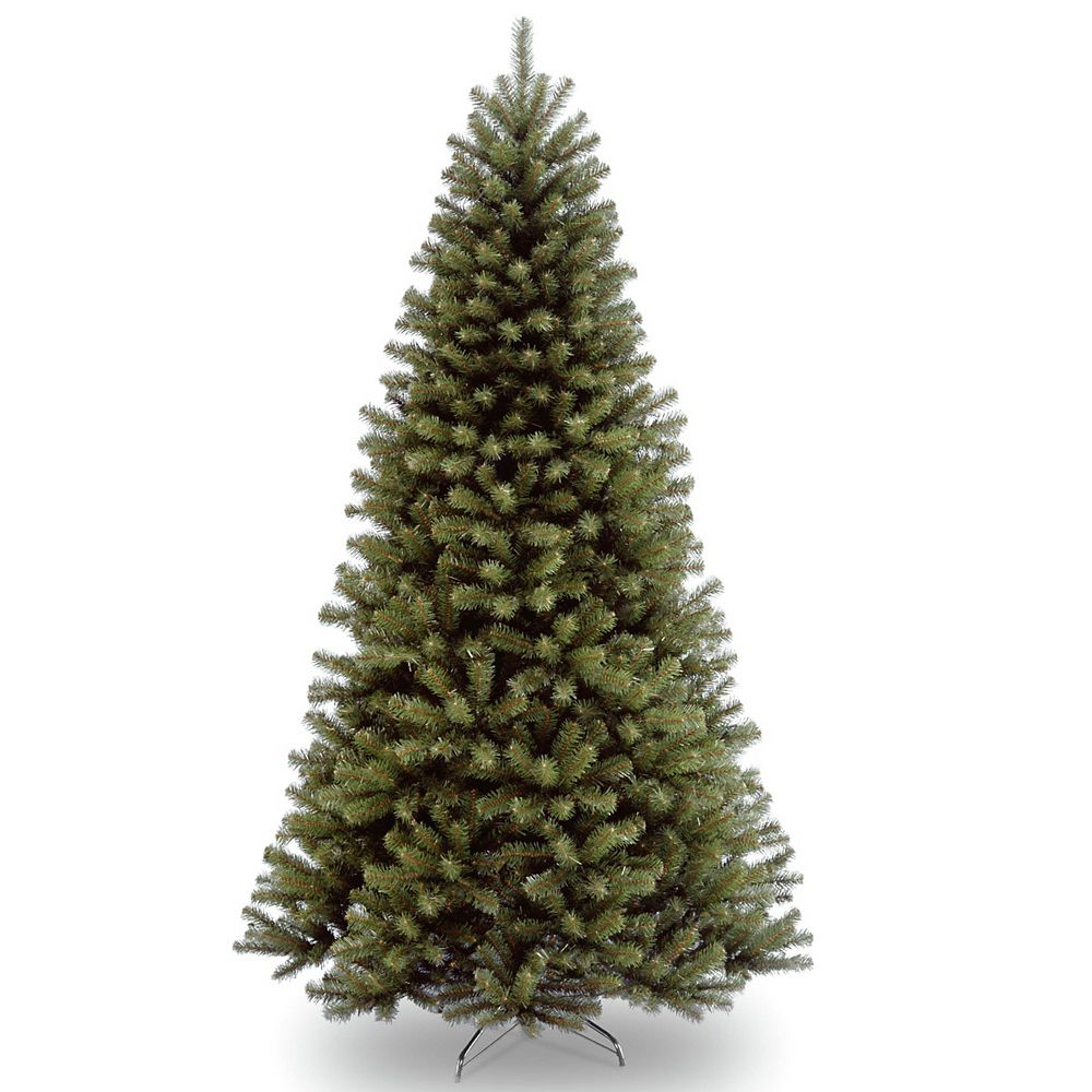 National Tree Company 7 ft. North Valley Spruce Tree The Home Depot