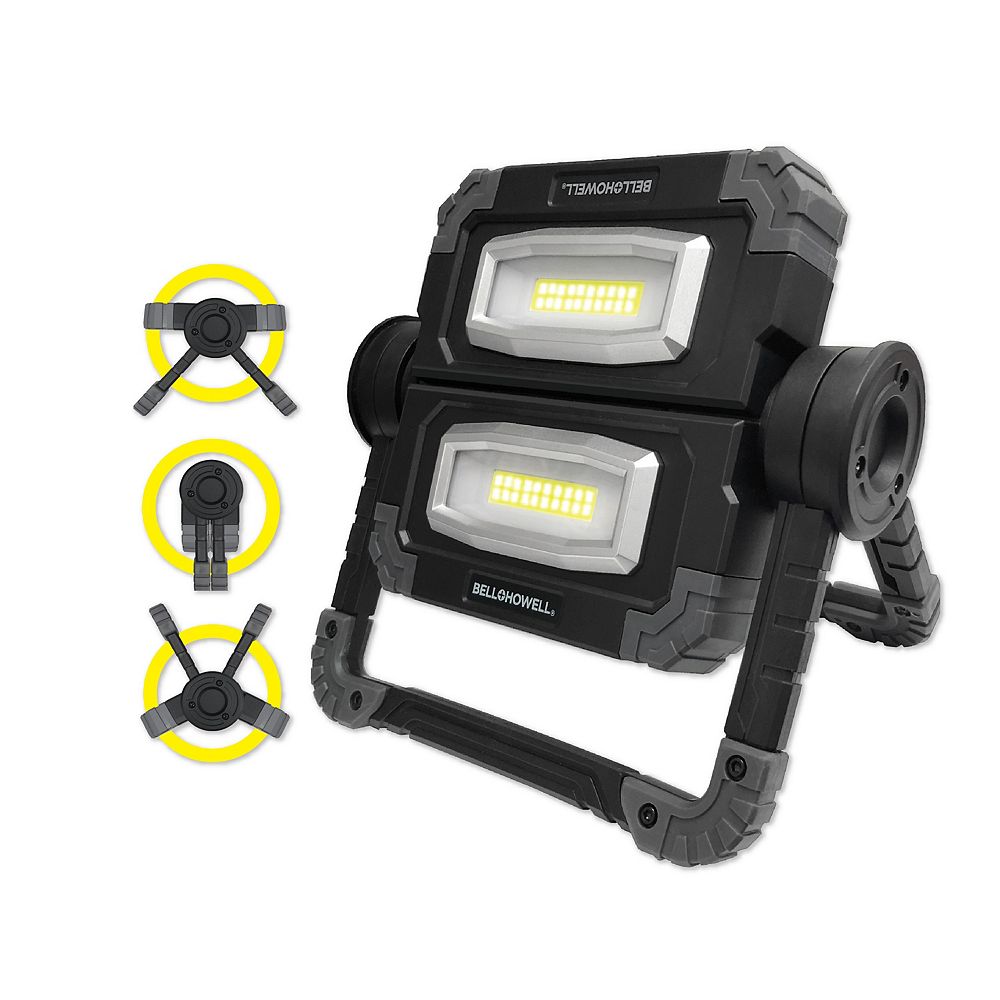 Bell + Howell Ultra 360 Light Folding Portable LED Worklight The Home