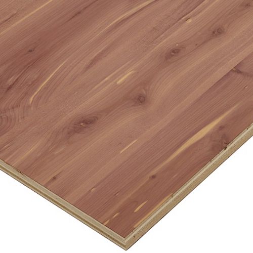 Columbia Forest Products 3/4in. X 2ft. X 4ft. Aromatic Cedar Plywood