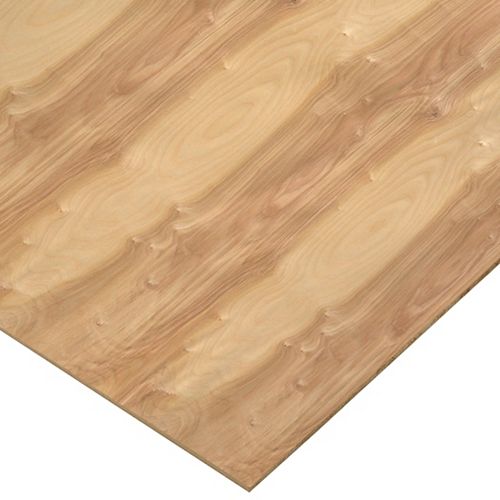 PureBond 3/4 Inch x 4 Feet x 8 Feet Maple Plywood The Home Depot Canada