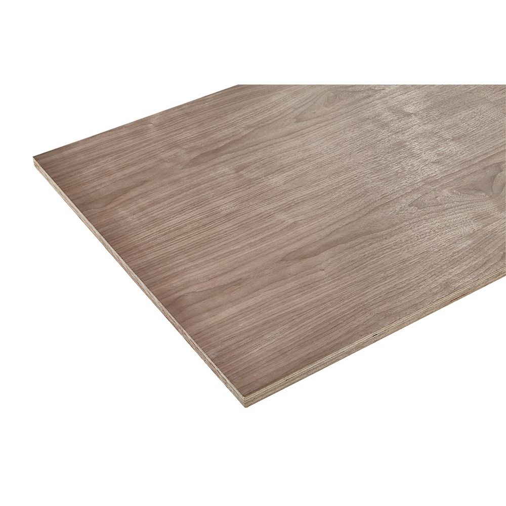 Columbia Forest Products 3/4in. X 2ft. X 4ft. Europly Walnut Plywood