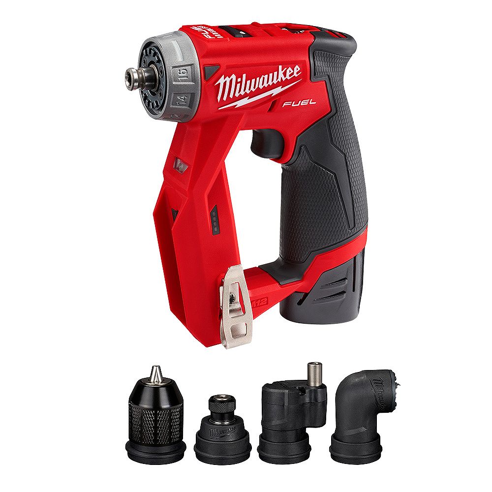 Milwaukee Tool M12 FUEL 12V Liion Brushless Cordless 4in1