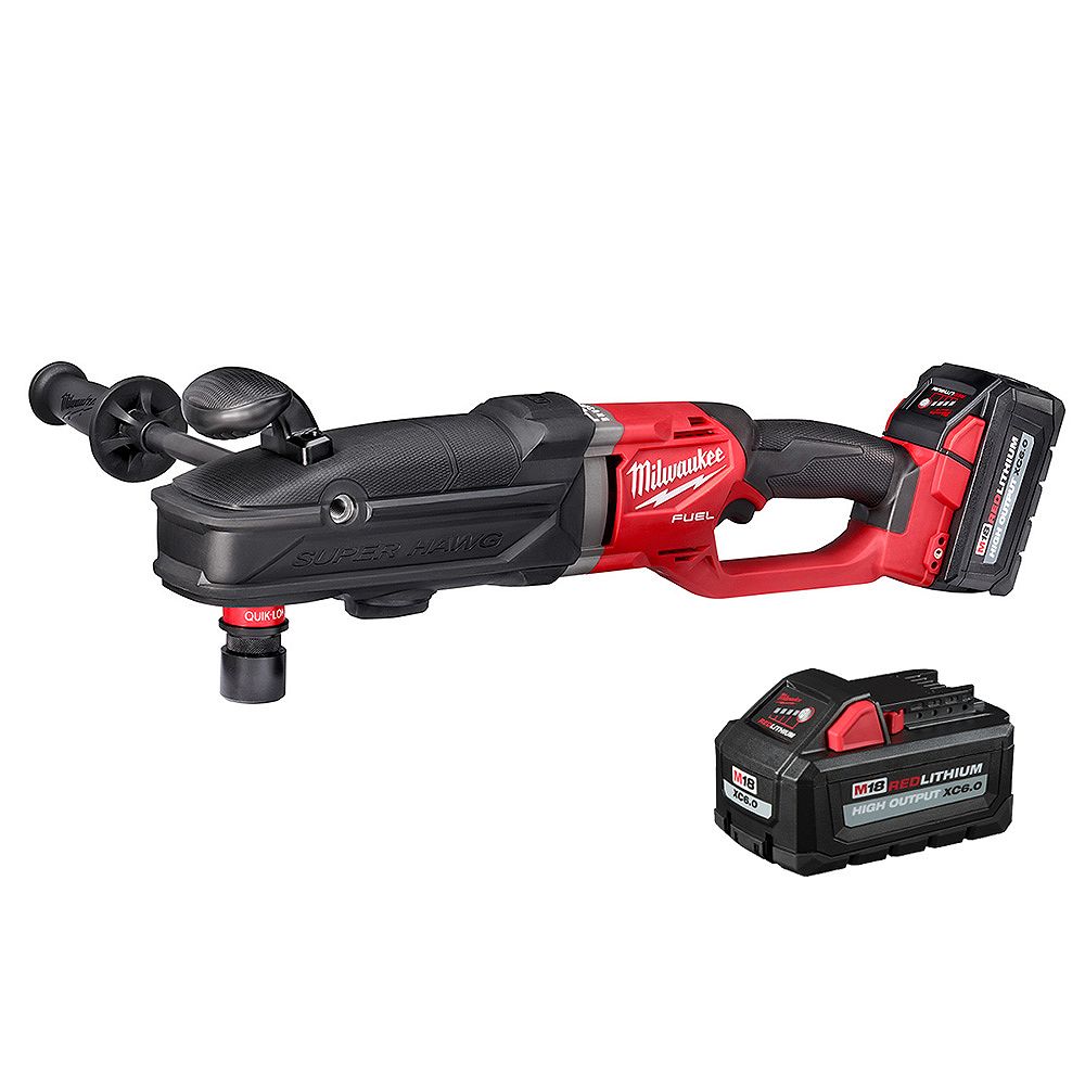 Milwaukee Tool M18 FUEL 18V LiIon Brushless Cordless GEN 2 SUPER HAWG