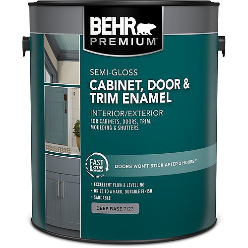 BEHR ULTRA Interior HighGloss Enamel Paint &amp; Primer in