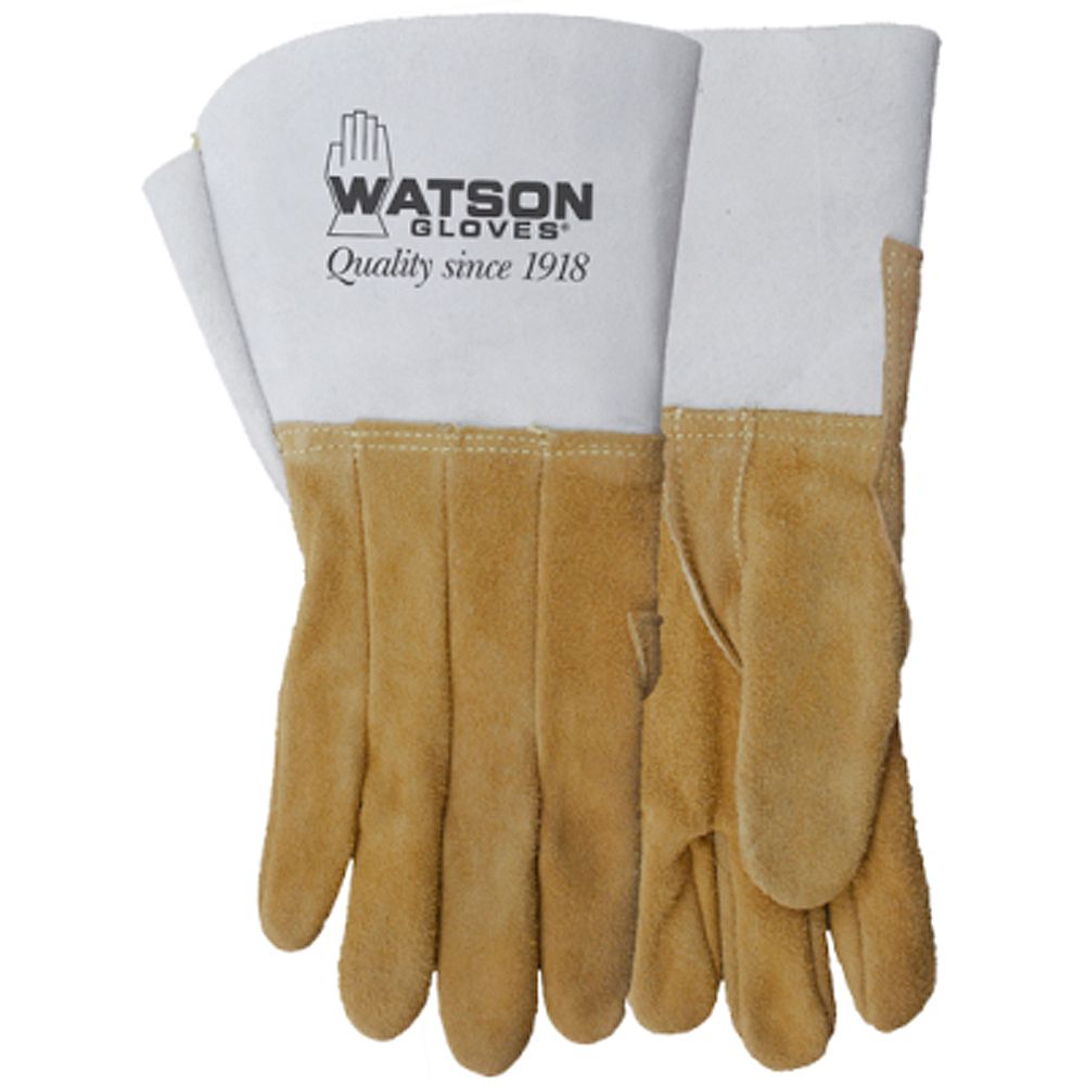 Watson Gloves Durable Split Elk Hide Leather Canadian Made Welding
