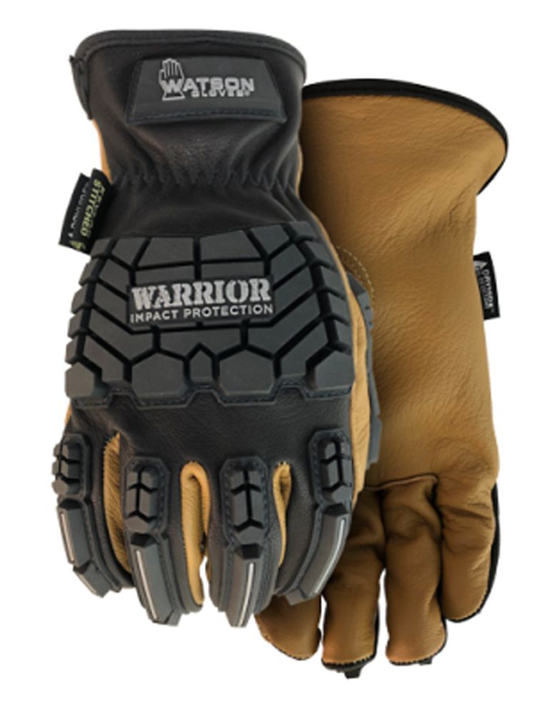 Watson Gloves Heavy Duty Impact, Oil & Water Resistant Goatskin Leather