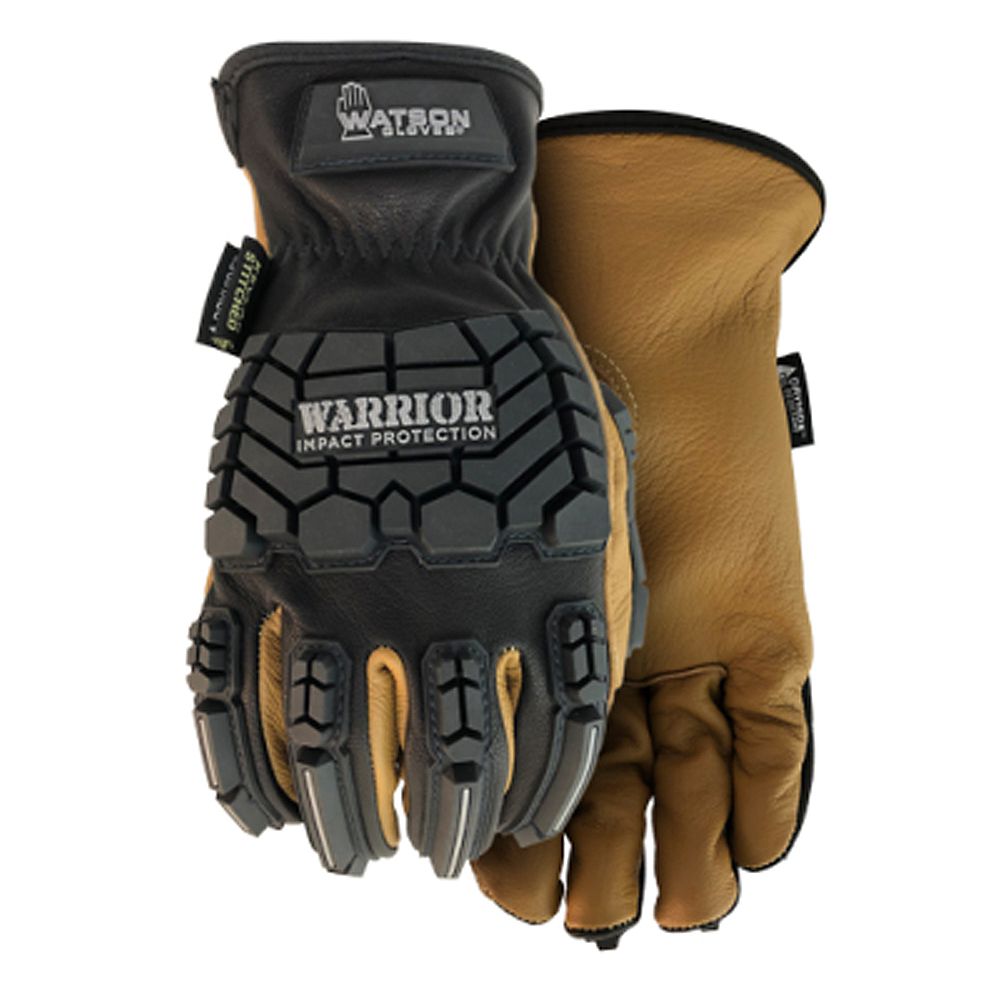 Watson Gloves Heavy Duty Impact, Oil & Water Resistant ...
