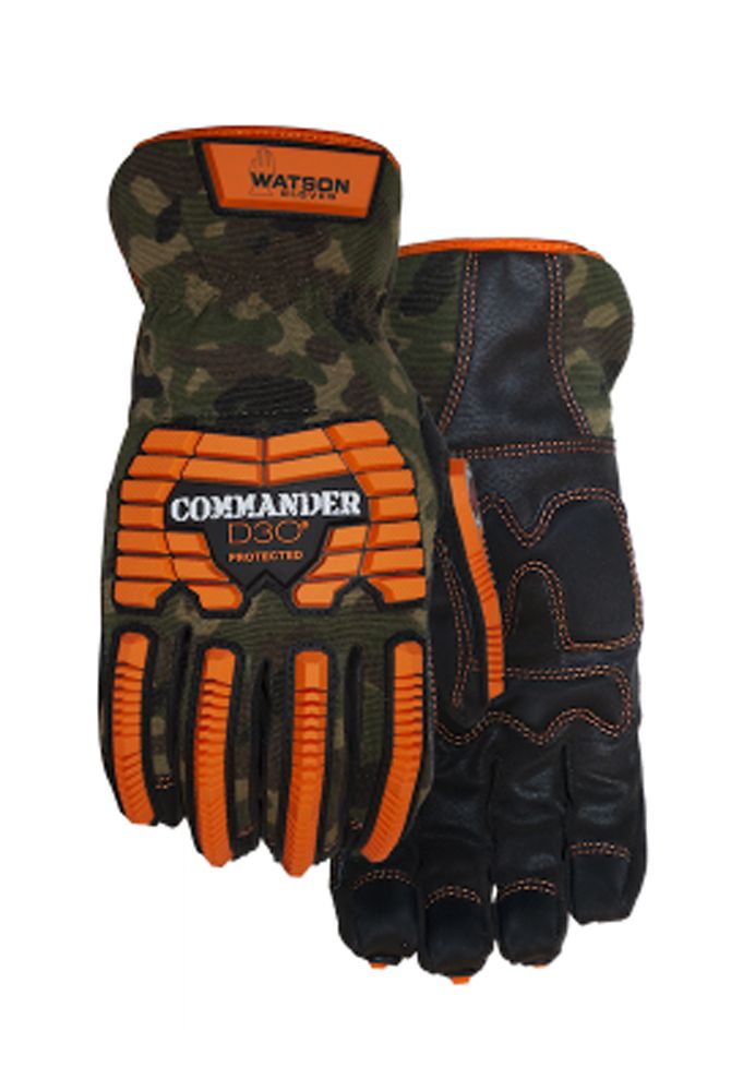 padded work gloves